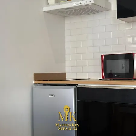 Appartement Design Gare, Netflix & Confort