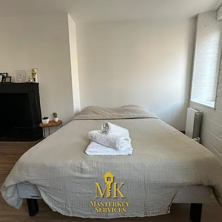 Design Gare, Netflix & Confort Appartement *