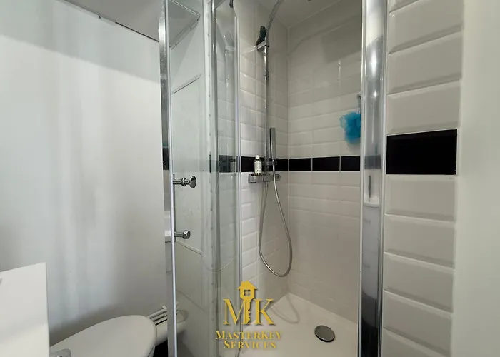 Appartement Design Gare, Netflix & Confort *