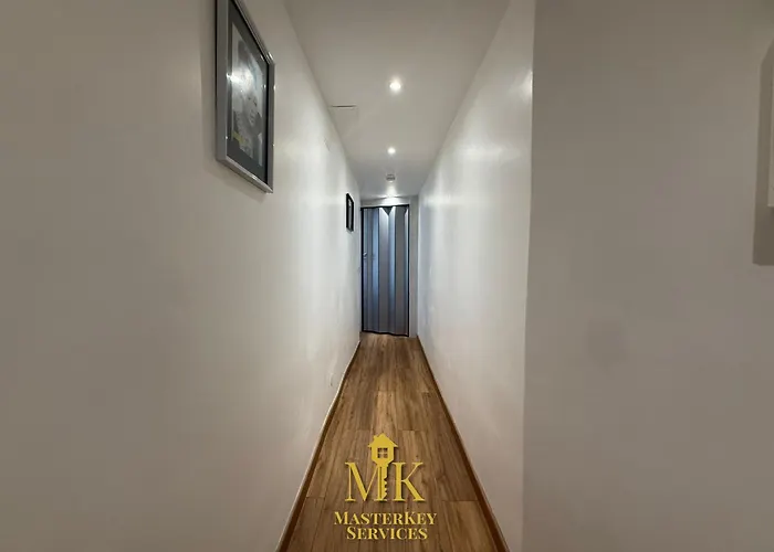 Appartement Design Gare, Netflix & Confort