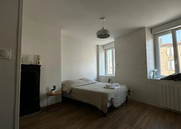 Appartement Design Gare, Netflix & Confort