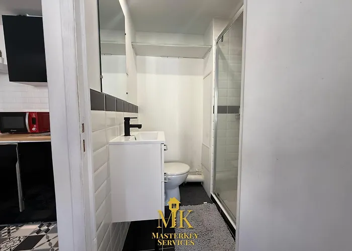 Appartement Design Gare, Netflix & Confort