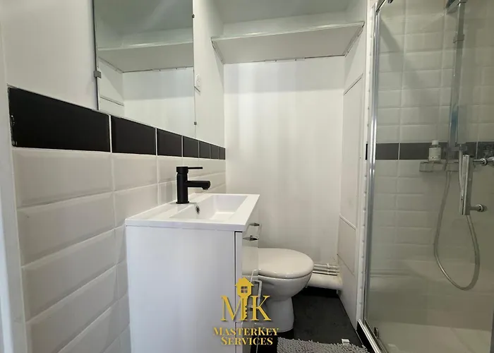 Design Gare, Netflix & Confort Appartement *