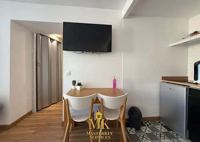 Design Gare, Netflix & Confort Appartement Nancy