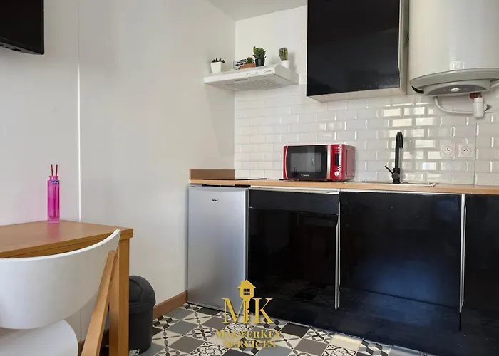 Appartement Design Gare, Netflix & Confort *