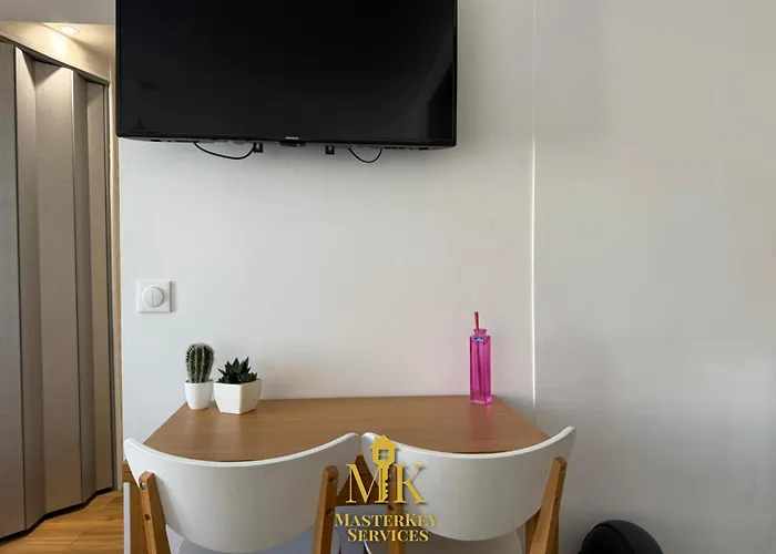 Design Gare, Netflix & Confort Appartement *