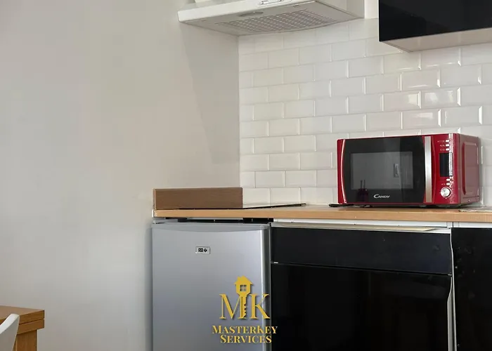 Appartement Design Gare, Netflix & Confort