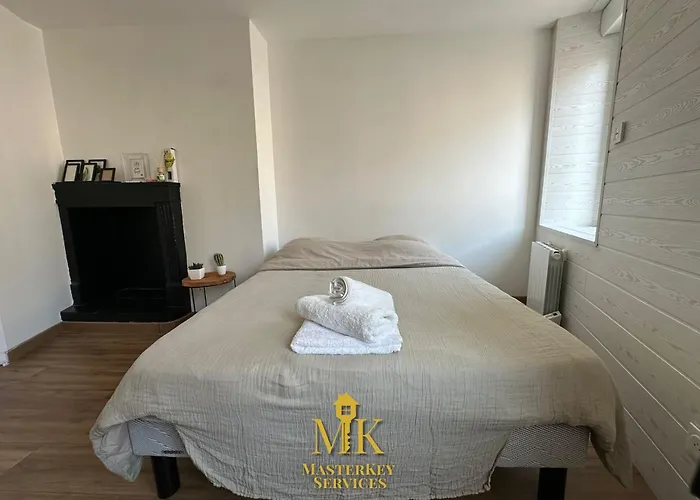 Design Gare, Netflix & Confort Appartement *