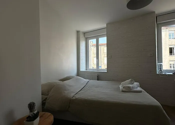 Design Gare, Netflix & Confort Appartement